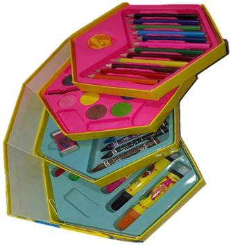Flipkart Com Trade Globe Colors Box Color Pencil Crayons Water