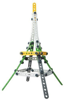 plastic erector set