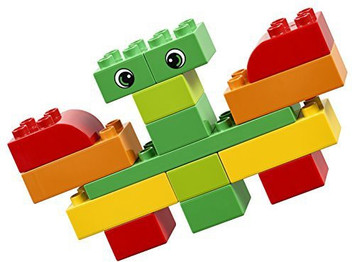 creative lego duplo brick set
