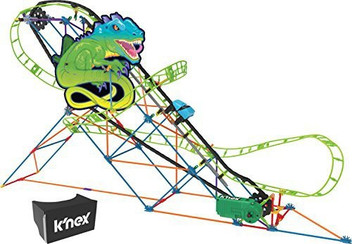 knex toy roller coaster