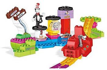 Mega Bloks Dr Seuss Building Set Dr Seuss Building Set Shop