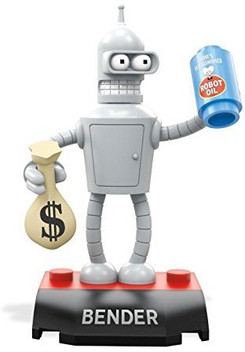 Mega CONSTRUX HEROES SERIES 2 FUTURAMA BENDER