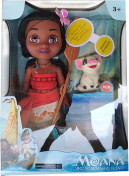 moana adventure doll and pua