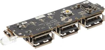 Tcs 5v 2 1a 3 Usb Power Bank Battery Charger Module Circuit Board