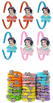 barbie hair accessories set