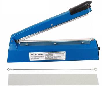 Corslet 12 Inches Seal Machine For Plastic Bag Sealing Packing Heat Sealer Packet Manual Package Packaging Heating Pouch Bags Poly Impulse Polythene Polybag Table Top Heat Sealer Price In India Buy