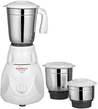Sunflame Style Dx 500 Mixer Grinder Price In India Buy Sunflame Style Dx 500 Mixer Grinder Online At Flipkart Com