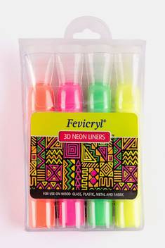 Flipkart Com Fevicryl 3d Neon Liners
