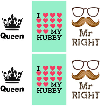 i love my husband frames