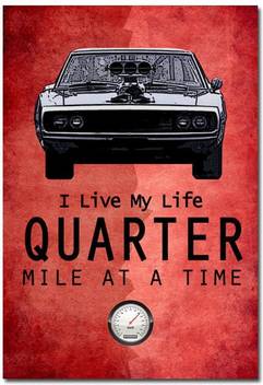 Quarter Mile Fast And Furious Art Poster Paper Print Quotes Motivation Posters In India Buy Art Film Design Movie Music Nature And Educational Paintings Wallpapers At Flipkart Com Watch on 2 different screens at the same time. and furious art poster paper print