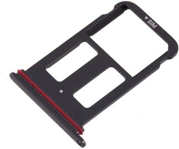 Compatible With Sim Card Tray Holder For Huawei Mate 10 Pro Black