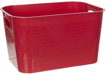 Shrih Plastic Storage Container Basket Tub Rectangle Red Storage Basket Price In India Buy Shrih Plastic Storage Container Basket Tub Rectangle Red Storage Basket Online At Flipkart Com