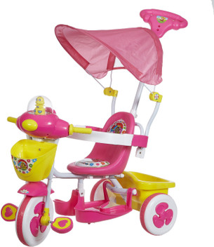 fun ride honey bee tricycle