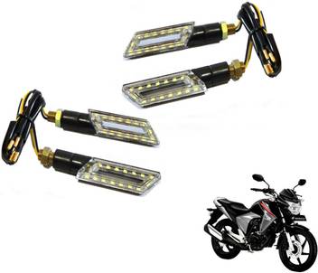Autyle Front Rear Led Indicator Light For Honda Cb Unicorn