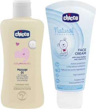 chicco baby hair oil