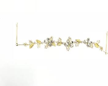 Zaradise Bridal Foldable Floral Stone Women S Hair Accessories