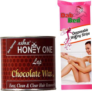 Aspar Honey One Chocolate Flavored Hot Wax 600gm For Hair Removal