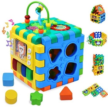 activity cube toy