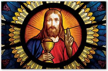 Tamatina Jesus Canvas Paintings Jesus Roman Catholic Church