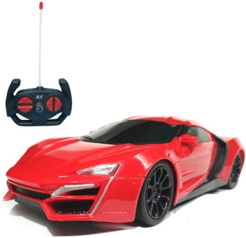 red lamborghini remote control car