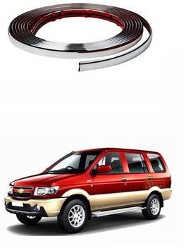 Carizo 15 Mm Stylish Chrome Beading Roll 20 Meter Chevrolet Tavera