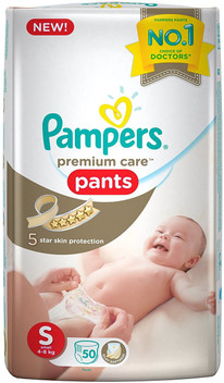 pampers white