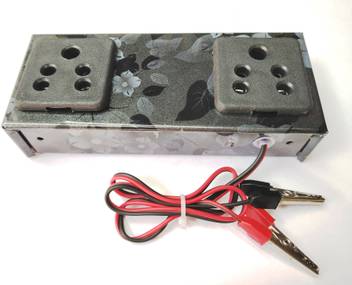 Esp Dc To Ac Converter For 12v Dc Battery To Ac 12 V Dc Mobile Charger 1 A Five Pin Socket Price In India Buy Esp Dc To Ac Converter For 12v