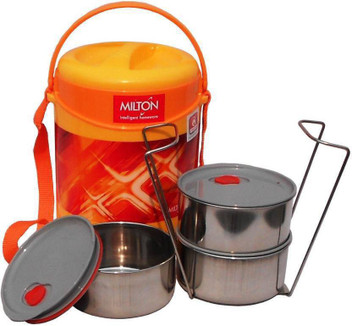 milton econa 3 tiffin with bag