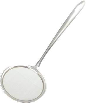 Swertia Stainless Steel Fat Skimmer Spoon Fine Mesh Food Strainer