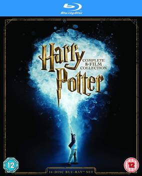 Harry Potter The Complete 8 Movies Collection Year 1 To 7 Part 1 2 Blu