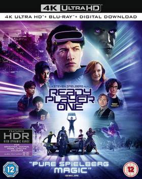 Ready Player One 4k Uhd Blu Ray Digital Download 2 Disc Set Including Over 90 Minutes Of Special Features Slipcase Packaging Region Free Fully Packaged Import Price In India