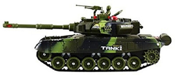 remote control war tank