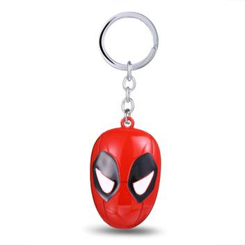 Gct Deadpool Face Mask Marvel Avengers Superhero Collectible Design 4 Metal Keychain For Car Bike Men Women Boys Girls Keyring Key Chain Price In India Buy Gct Deadpool Face Mask Marvel Avengers