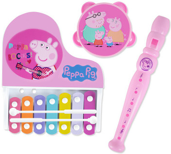 peppa pig instrument set