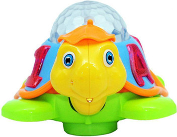 musical turtle toy