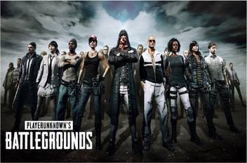Pubg Game Poster Paper Print Jaskaran Singh Posters Gaming