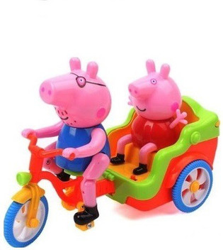 tricycle peppa pig