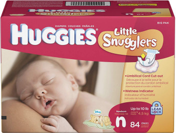 huggies little snugglers newborn