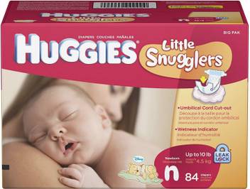 Huggies Little Snugglers Diapers Newborn 84 Count New Born
