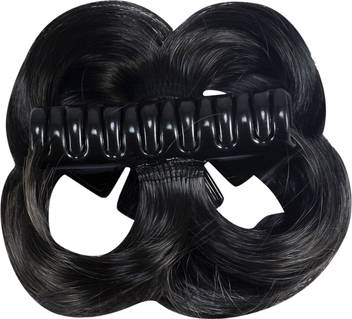 Saamarth Impex Hair Bun With Clip Hair Extension Wig Synthetic