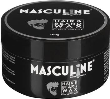 Masculine Hair And Beard Wax For Men Hair Wax Price In India