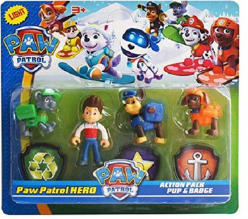 paw patrol robot toy