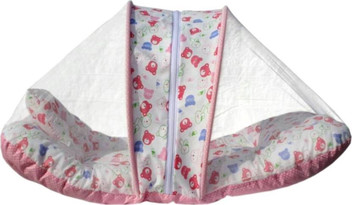 baby bed with mosquito net flipkart