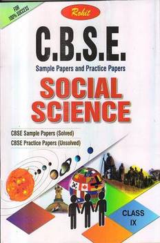 Rohit Cbse Sample Papers Social Science Class 9 Buy Rohit Cbse Sample Papers Social Science Class 9 By By Panel Of Authors At Low Price In India Flipkart Com Urban transport and road safety program at the world resources institute (wri) india, where his work focuses on bloomberg initiative for global. rohit cbse sample papers social science