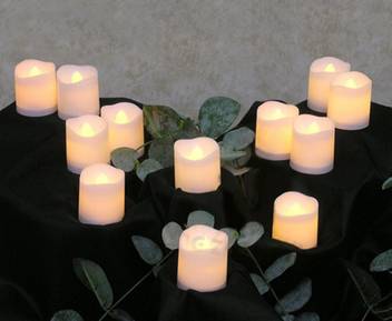 Confidence Led Tea Light Candles Home Decor Items Set Of 12 Pcs Candles For Diwali Decoration Diwali Gifts For Family And Friends Candles For Decoration Multicolor Candle Price In India Buy,Tienda Decora Home Puerto Rico