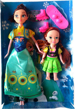barbie family set