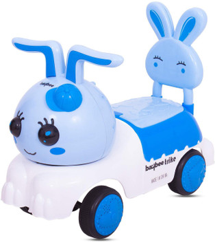 blue push car for toddlers