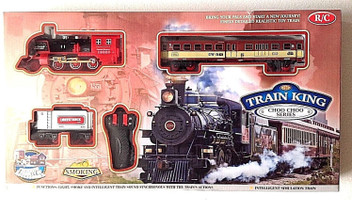 big remote control train