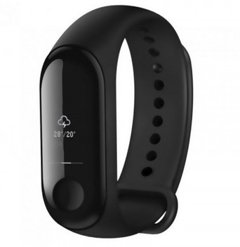 m3 oled touch screen fitness band