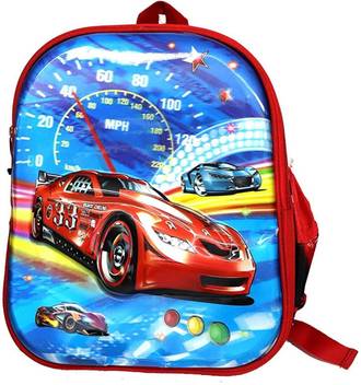 The Viyu Box Boys New 5d Car Printed Bag For Kids School Bag